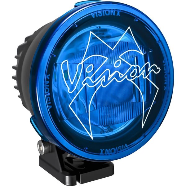 Vision X 4.72 in. Cannon PCV Blue Cover Combo Beam Light VI598729